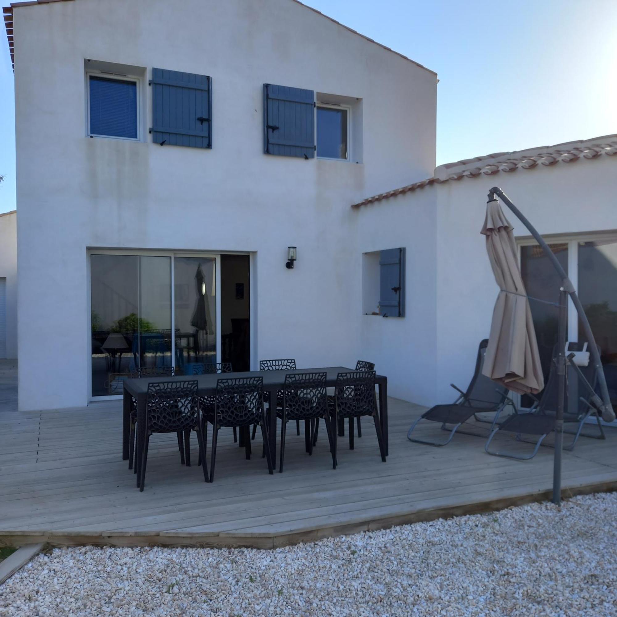 Villa La Desiree A Noirmoutier Extérieur photo